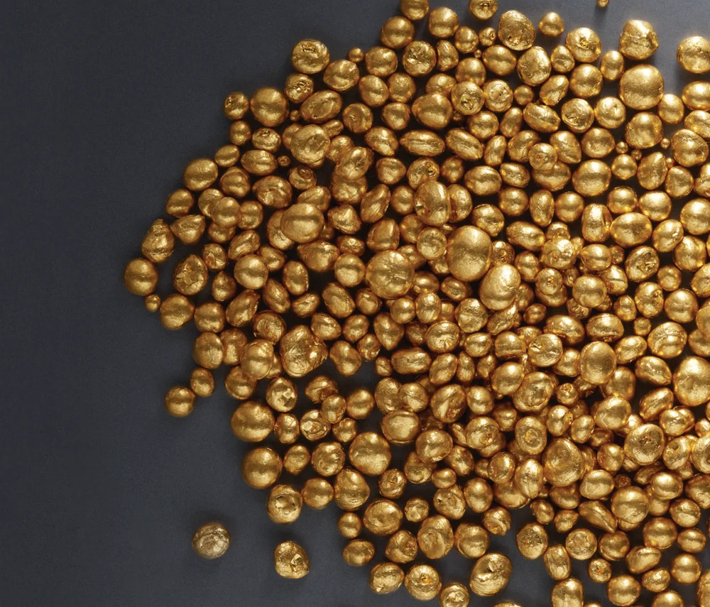 Gold Grains Image
